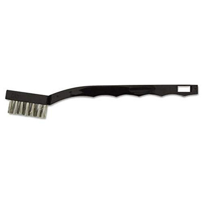 ANCHOR BRAND 102-37SS ANCHOR 3X7 SS BRUSH 3 INBRISTLES PLASTIC HDL