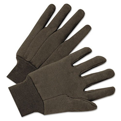 ANCHOR BRAND 101-1200 ANCHOR 4503 9 OZ BROWN JERSEY COTTON GLOVE