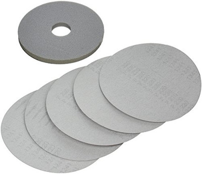 PORTER-CABLE 593-79220-5 DRYWALL HOOK & LOOP 220GRIT SANDER PAD DISK