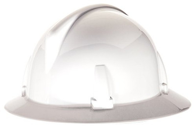 MSA 454-454719 TOPGUARD HARD HAT WHITE