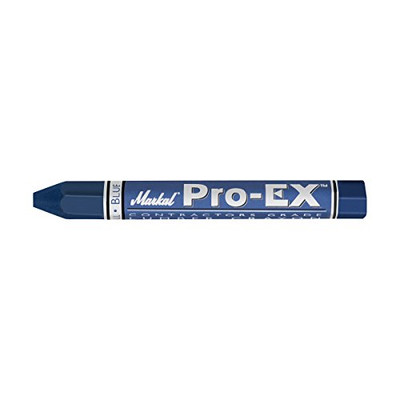MARKAL 434-80385 MA BLUE PRO-EX EXTRUDEDLUMBER CRAYON