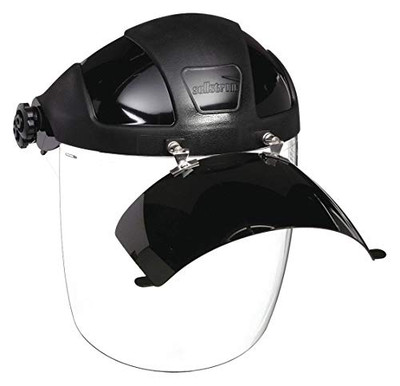 SELLSTROM 851-S32182 DP4 W/HOLE CLR WIN SH8 +US ADAPTER