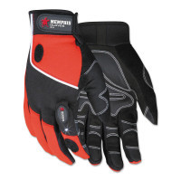 MEMPHIS GLOVE 127-924S MULTI-TASK RED SPANDEX-SYNTHETIC LEATHER- WITH