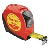 L. S. Starrett Company 681-30654 KTX1-25-N 1 X 25 POCKET TAPE