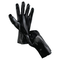 MEMPHIS GLOVE 127-6218 18 GAUNTLET INTERLOCK LINED SMOOTH FINI