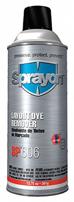 SPRAYON 425-SC0606000 16-OZ. LAYOUT FLUID REMOVER