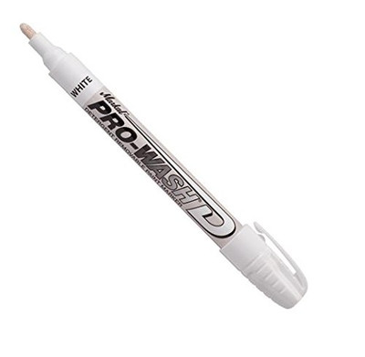 MARKAL 434-97010 PRO WASH D WHITE MARKER
