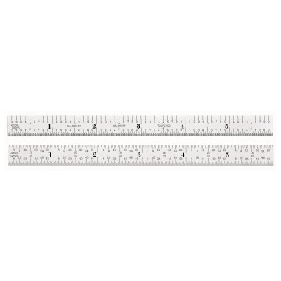 L. S. Starrett Company 681-51347 C305R-6 6 RULE FULL FLE