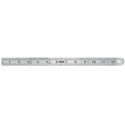 General Tool 318-1201ME 12 FLEX PRECISIONSS RULE