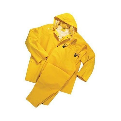 ANCHOR BRAND 101-9000-6XL ANCHOR 35 MIL 3 PIECE RAIN SUIT PVC/POLYESTER