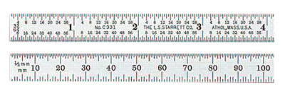 L. S. Starrett Company 681-51331 C331-150 150MM(5-3/4)NP