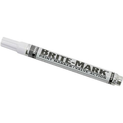 DYKEM 253-84003 BRITE-MARK PAINT PEN MEDIUM TIP WHITE