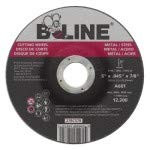 B-LINE ABRASIVES 903-27RC578 5 X .045 B-LINE T27 CUTTING WHEEL A60T 7/8 A.H.