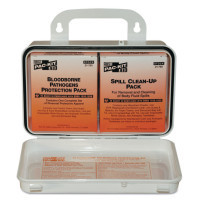 FIRST AID ONLY 579-3060 MOBILE BLOODBORNE PATHOGENS KIT BIOHAZARD F
