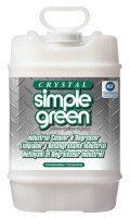 SIMPLE GREEN 676-0600000119005 SIMPLE GREEN CRYSTAL CLEANER 5 GALLON PA