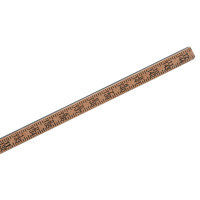 BAGBY GAGE STICK 030-AG12-1 12FT 1-PC GAGE POLE