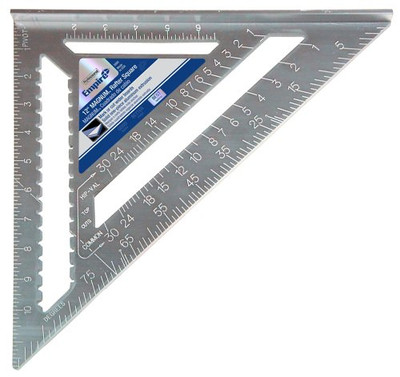 EMPIRE LEVEL 272-3990 12 HEAVY DUTY MAGNUM RAFTER SQUARE WITH MANUAL