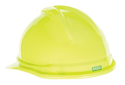 MSA 454-10074819 ADV CAP 4PT YEL/GRN