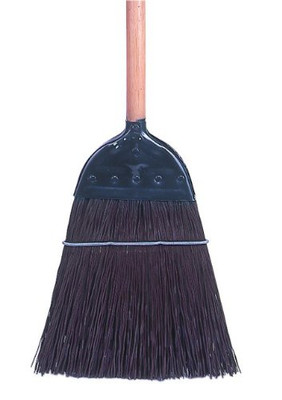 WEILER 804-44007 UPRIGHT BROOM PALMYRA FIBER FILL-