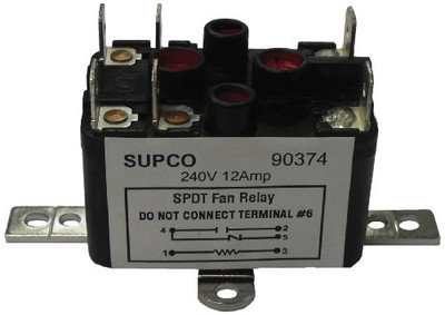 Supco 90380 FAN RELAY