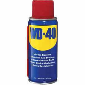 WD-40 641183 & #174 Multi-Use Aerosol Lubricant - 3 oz. Handy Aerosol Can - 110108/