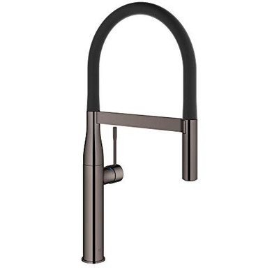 Grohe Essence Semi-Pro Kitchen Us, Black Hose Hard Graphite 30295A00