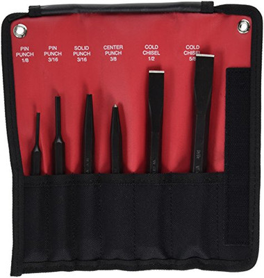 Mayhew 479-61005 751-K 6PC PUNCH & CHISEL