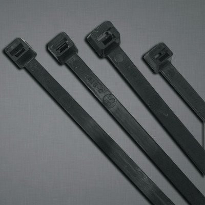 ANCHOR BRAND 102-750UVB-B CABLE TIE 7.6IN 50LB UVBLACK