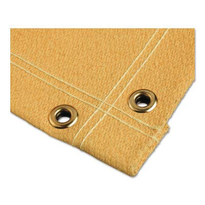 BEST WELDS 902-AC2300-24-10X10 BW BLANKET 24OZ ACRYLICCOATED GLASS 10X10