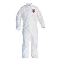 Kimberly Clark 412-44315 COVERALL WHT ELASTIC WRISTS/ANKLES 2XL