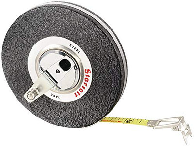 L. S. Starrett Company 681-65946 530-100 100 MEASURING TAPE