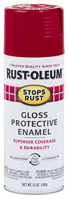 RUST-OLEUM 647-7765830 12OZ. REGAL RED
