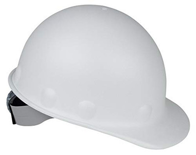 FIBRE-METAL 280-P2HNRW01A000 CAP STYLE WHITE ROUGHNECK- 3R RATCHET HEADBAND