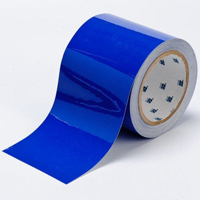 BRADY 262-104314 FLOOR MARKING TAPE - 2INBLUE TOUGHSTRIPE