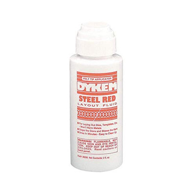 DYKEM 253-80296 STEEL RED 2 OZ. FELT TIPAPPLICATOR