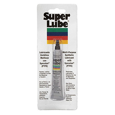SUPER LUBE 692-21010 1/2 OZ.TUBE SUPER LUBE LUBRICANT BLISTER CAR