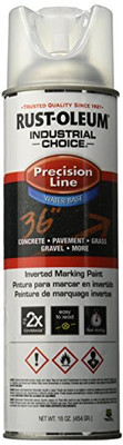RUST-OLEUM 647-1801838 CLEAR W/B MARKING SPRAYPAINT 17 FL OZ