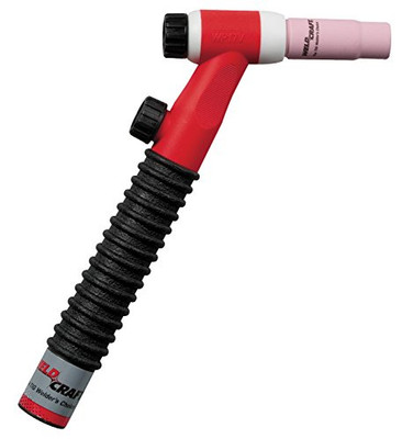 WELDCRAFT 366-WP-17V TORCH BODY AIR COOLED 150A 70 DEG. W/V