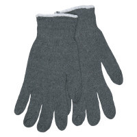 MEMPHIS GLOVE 127-9637LM REGULAR WEIGHT COTTON/POLY GRAY