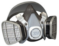 3M 142-5301 17648 ORGANIC VAPOR RESPIRATOR LARGE