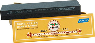 NORTON 547-61463685455 JB8 8X2X1CRYSTOLONCOMBINATION STONE