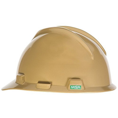 MSA 454-464852 GOLD V-GARD SLOTTED HARD