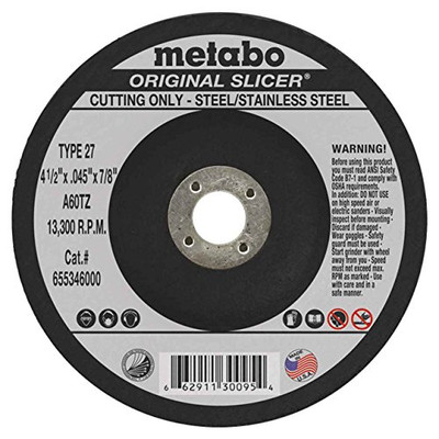 METABO 469-655316000 T1 3 X 040 X 1/4 A60TZ