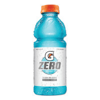 GATORADE 308-04354 GATORADE G-ZERO SUGAR GLACIER FREEZE 20OZ