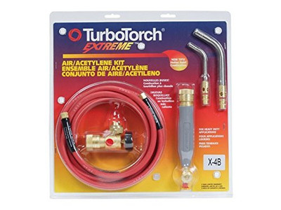 TURBOTORCH 341-0386-0336 X-4B A/C & REFRIG KITW/SIZE 5 AND 14 TIPS