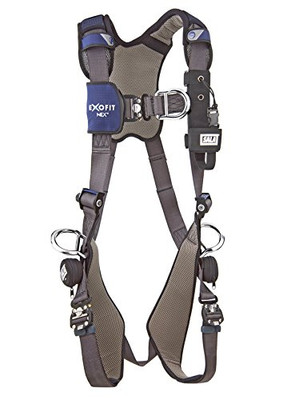 DBI/SALA 098-1113212 EXOFIT NEX GLOBAL WIND ENERGY HARNESS ALUMINUM