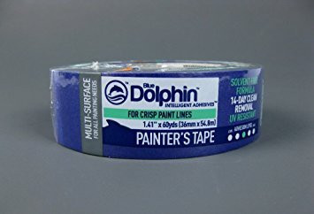 LINZER 449-TPBDT0150 BLUE DOLPHIN TAPE - 1.5IN