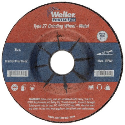 WEILER 804-56457 T27 4.5X1/4X78