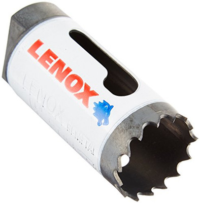 LENOX 433-3001717L HOLESAW T2 17L 1 1/16 27MM 1/BX