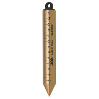 LUFKIN 182-590GMN PLUMB BOB BRASS MM/CM 20OZ